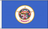 Minnesota Table Flags